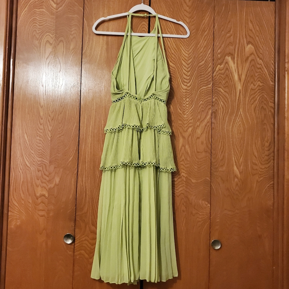 Asos Tiered Midi Dress - Picture 7 of 7